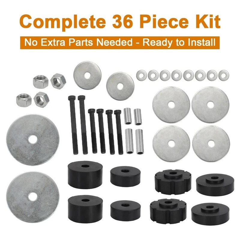 36 Pcs Cab Body Mount Kit for Ford F100 F250(1967-1972), Replacement for C7TZ... gallery
