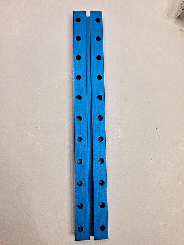 New Makeblock Blue Slide Beam 0824-176 From Ultimate 2.0 Kit STEM Robotics