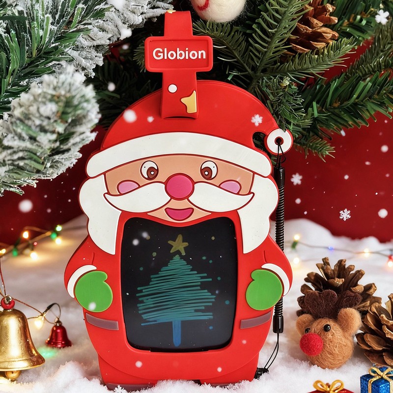 Santa 4.5" LCD Writing Tablet Graphics Drawing Board For Kid Toy Christmas Gift gallery