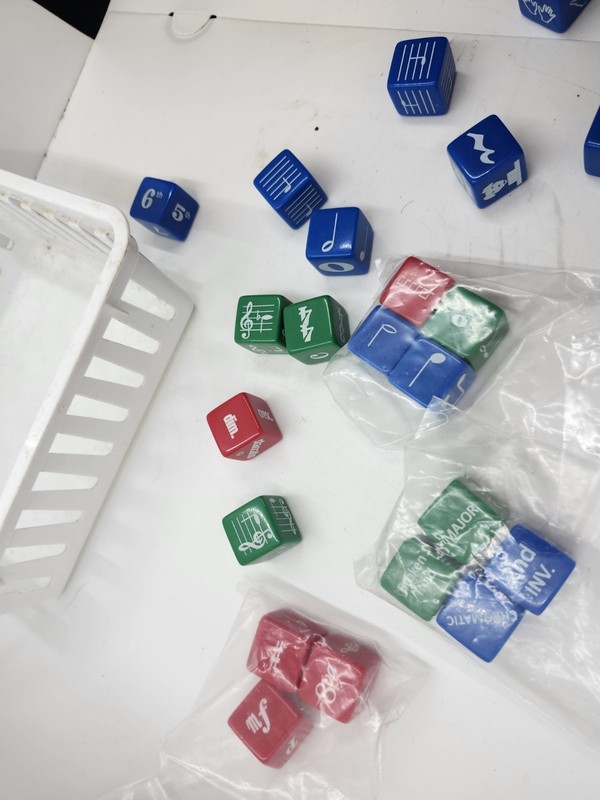 Lot of 24+ Music Theory Teaching Dice Piano Lesson Games Dynamics Rhythm Notes gallery