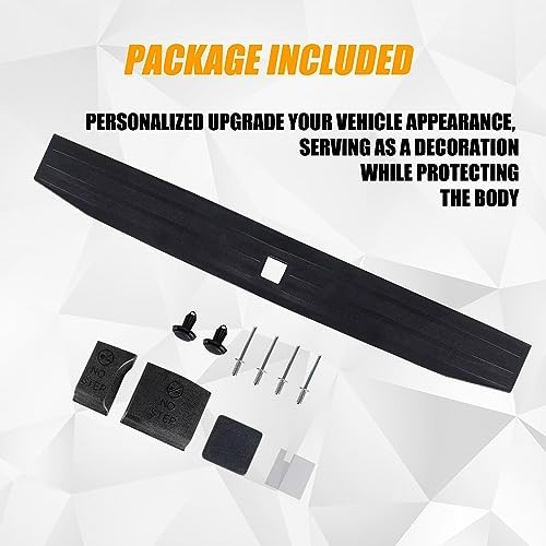 RANSOTO Tailgate Molding Trim Compatible with 2017-2022 Ford F250 F350 F-250 gallery