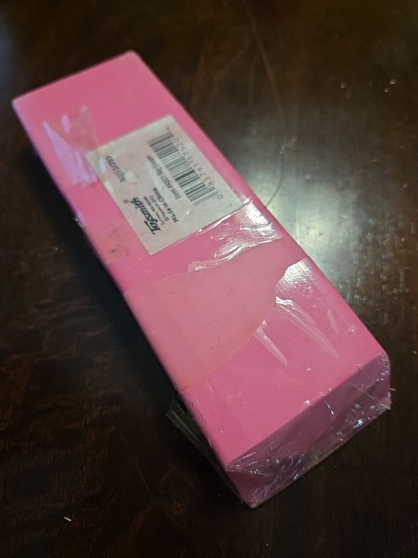 Jumbo Big "For Really Big Mistakes" Wedge Pink Eraser Xtra Large Pencil Eraser gallery