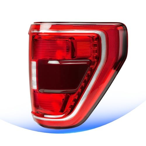 Tail Light Compatible with 2021 2022 2023 Ford F150 XL XLT Right Passenger Side