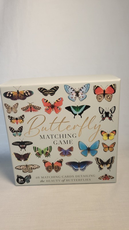 Butterfly Matching Game 48 Matching Cards Diane Neukirch 2023 NEW