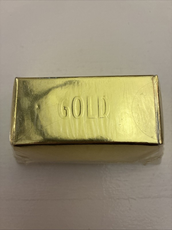 Gold Dig It Boxes Real Gold in 1/24 Sealed Party Gift Toy ~ New ~