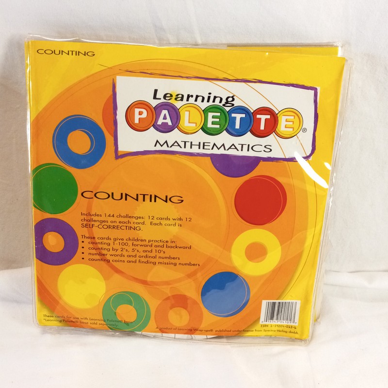 Learning Wrap-Ups Palette Base With Counting And Addition Cards Homeschool Math gallery
