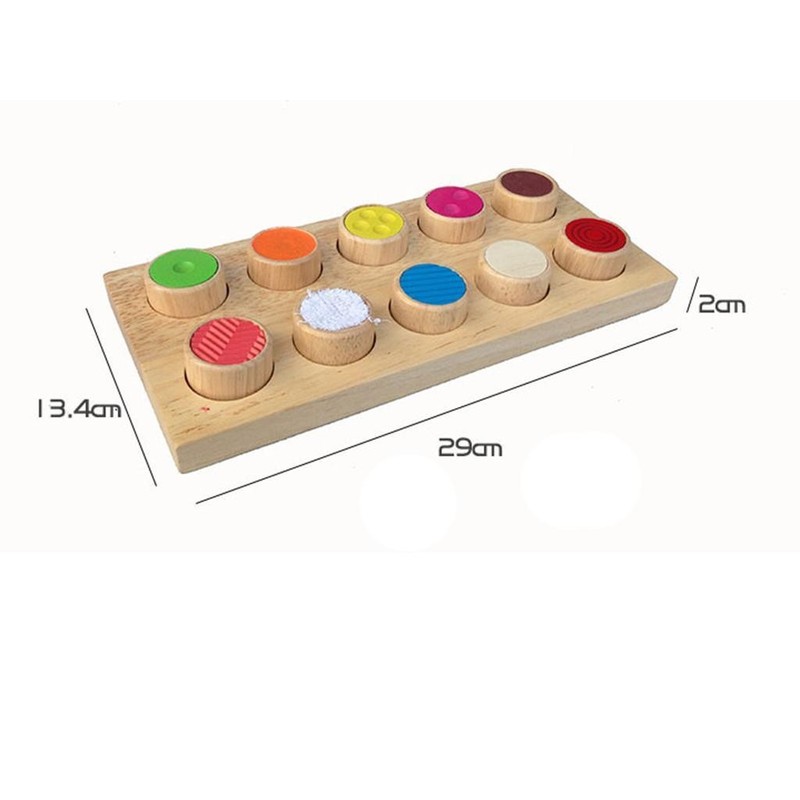 Touch and Match Sensory Board, Birthday Christmas Gift gallery