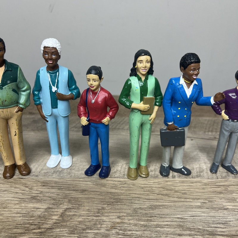 Lakeshore Block Play People Community Members Workers Career Figures Lot Of 10 gallery