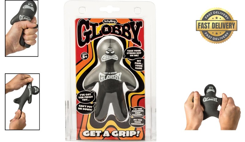 Introducing Globby: The Ultimate Stress Reliever and Grip Trainer for Kids 5+ gallery