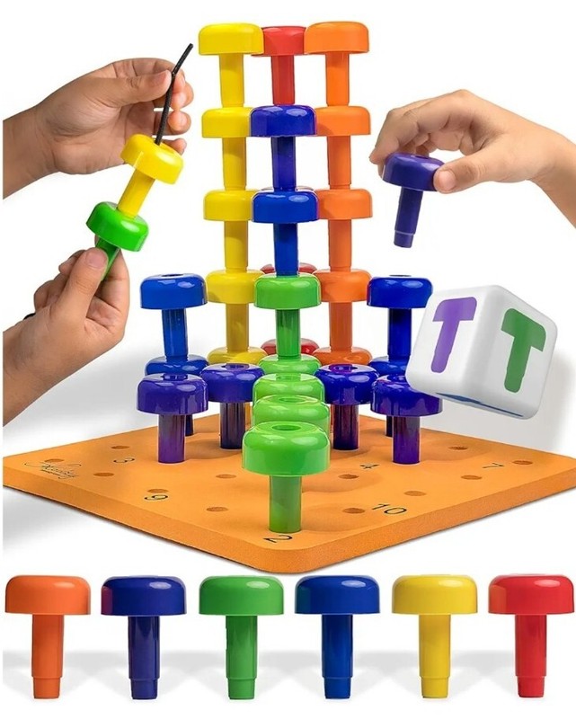 Skoolzy Peg Board Set *24 Months*