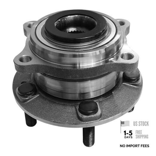 754266 Wheel Bearing and Hub Assembly – Left or Right Front (Driver or