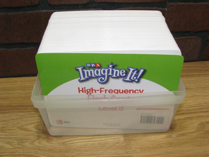 SRA IMAGINE IT HIGH-FREQUENCY FLASH CARDS LEVEL 3 gallery