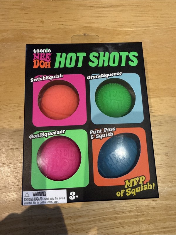 Teenie Nee Doh Hot Shots