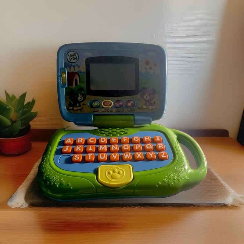 Leap Frog My Own Leaptop Interactive Learning Children’s Laptop Tested & Working