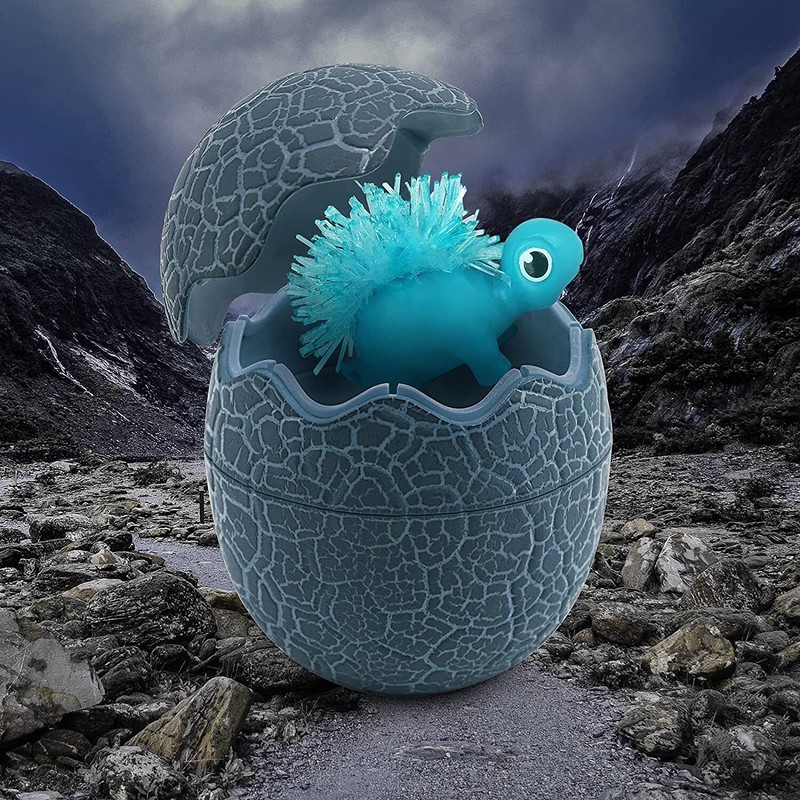 Science Can Crystal Dinosaur Growing Kit Stegosaur Great STEM Activities 8-12 yr gallery