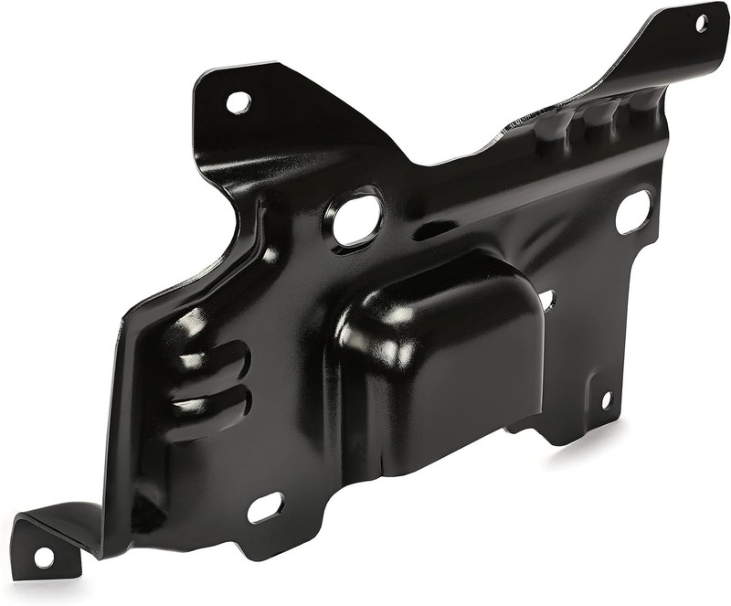 Front Bumper Bracket Right Passenger Side Compatible with 2009-2014 Ford F-150 gallery