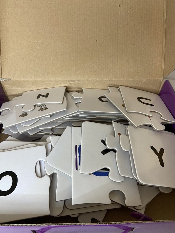 The Learning Journey: Match It! - Upper Lower Case Letters - Self-Correcting A gallery