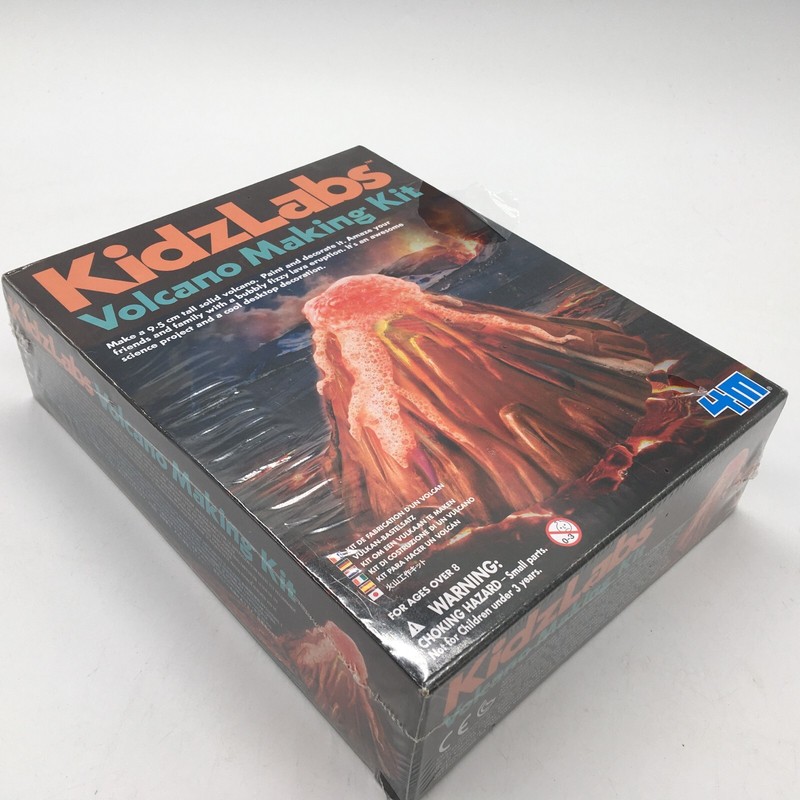 Volcano Making Kit by Kidz Labs Fun Science Product 4M NEW Factory SEALED Age 8+ gallery