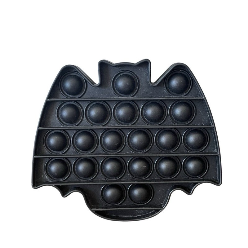 Batman Pop It Fidget Toy Silicone Sensory Stress Reliever