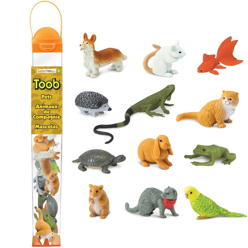 PETS Figures Toob Safari Ltd playset animal toy