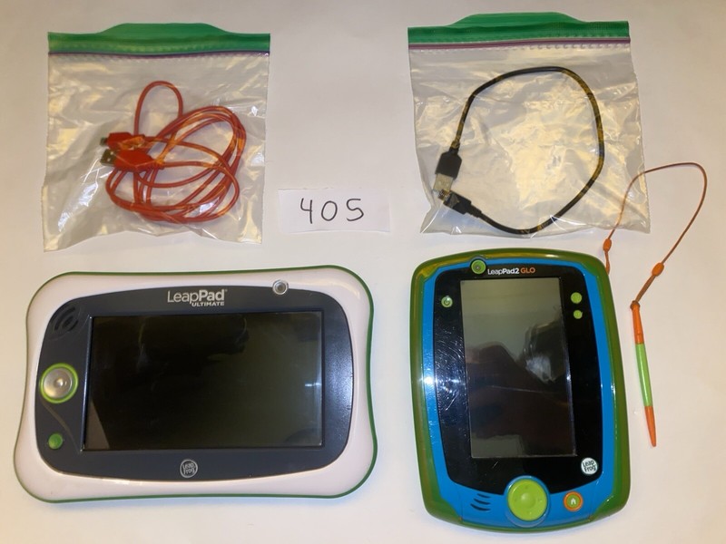 2x Leap Pad Leappad Ultimate Glo TOUCH SCREEN TABLET FOR KIDS ENTERTAINMENT PLAY gallery