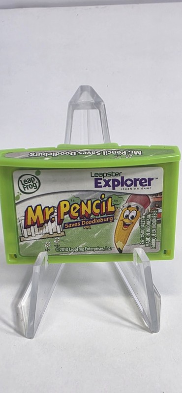 LeapFrog LeapPad 1,2,3 Ultimate Ultra XDi Leapster Mr Pencil Saves Doodleburg