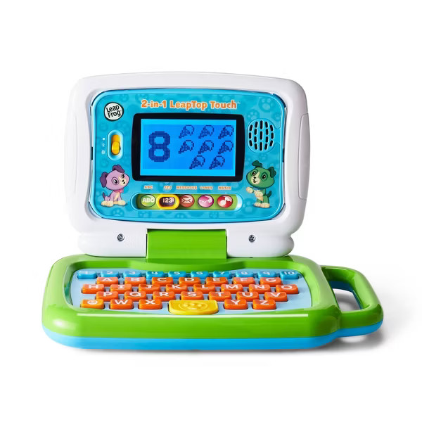 LeapFrog 2-in-1 LeapTop Touch (80-600900)