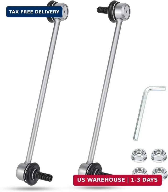 K80230 Zinc-Nickel Alloy Front Stabilizer Sway Bar Links for Pontiac Vibe 2003-2