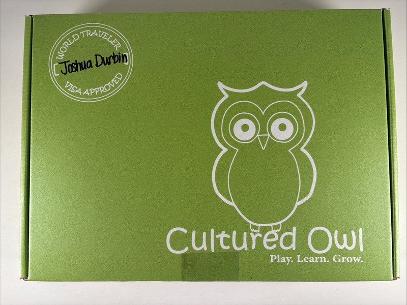 Cultured Owl Geography lot of 6 homeschool subscription kits NEW unopened gallery