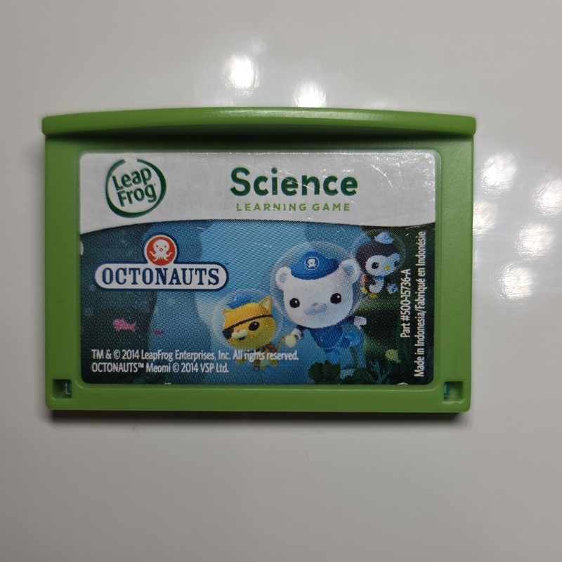 LeapFrog Explorer Science Learning Game Cartridge Octonauts 2014