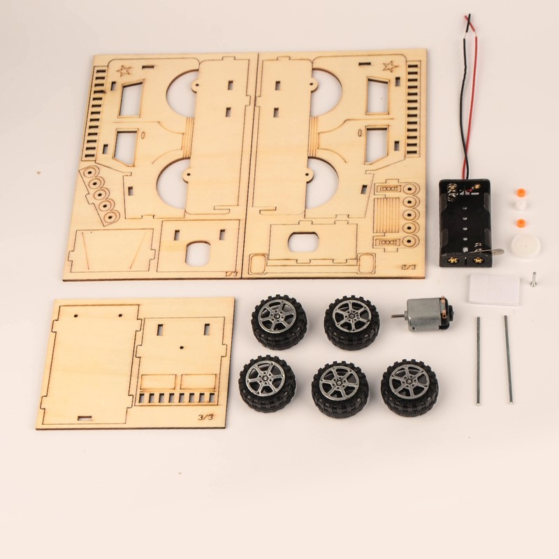 STEM Electric Off-road Vehicle Educational DIY Assembly Kit Science kits Gifts gallery