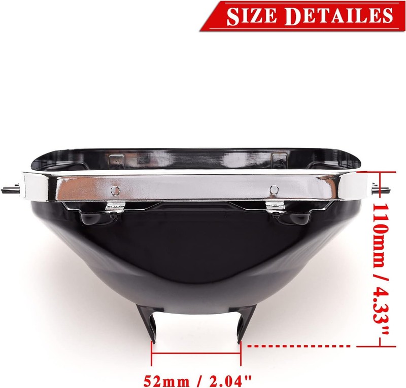 42437 Headlight Bucket Kit, 5X7 Headlight Support Bracket Mounting Kit Compatibl gallery