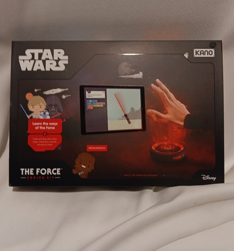Kano Star Wars The Force Coding Kit – Explore The Force. STEM Learning NIB