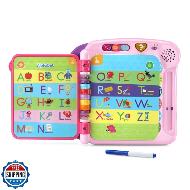 LeapFrog Violet and Friends Prep for Preschool Activity Book, Pin gallery