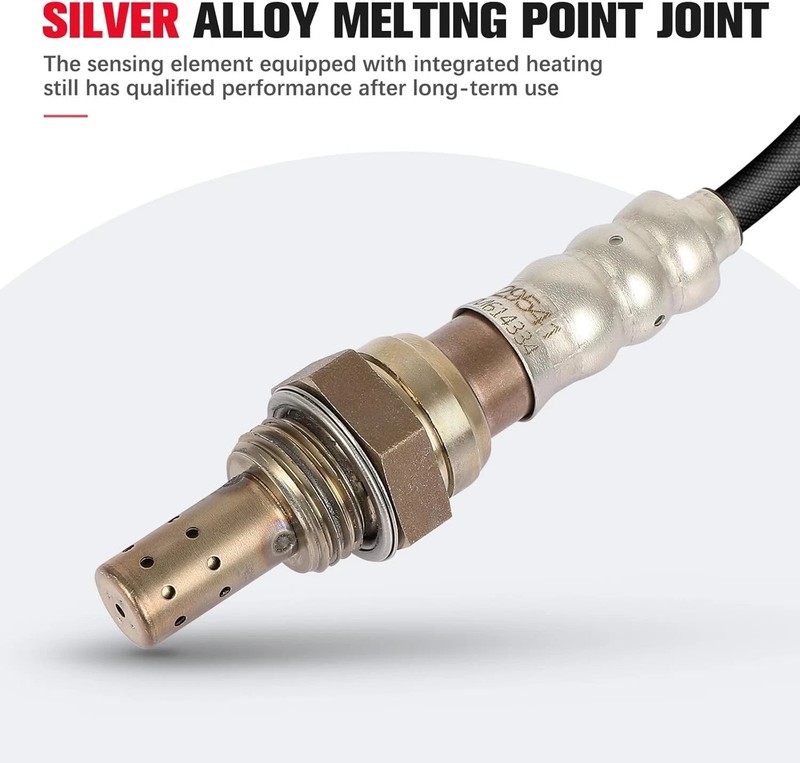 2PCS Upstream & Downstream O2 Oxygen Sensor Compatible for Chevy, for GMC, for gallery