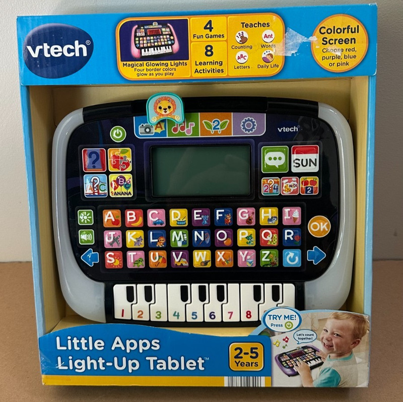 Vtech Little Apps Light-Up Tablet