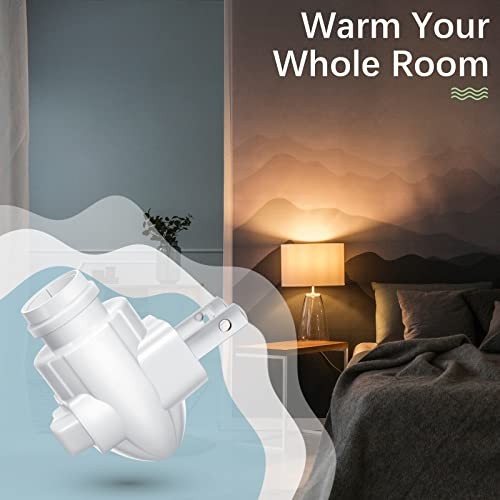 Sets Plug in Night Light Module Night Light Base with Shade Mounting 20 White gallery