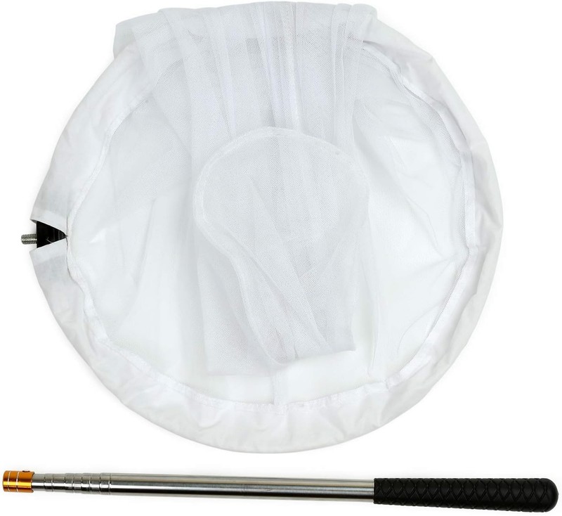 Insect and Butterfly Net with 16" Ring 36" Net Depth, Handle Extends 59 Inches gallery