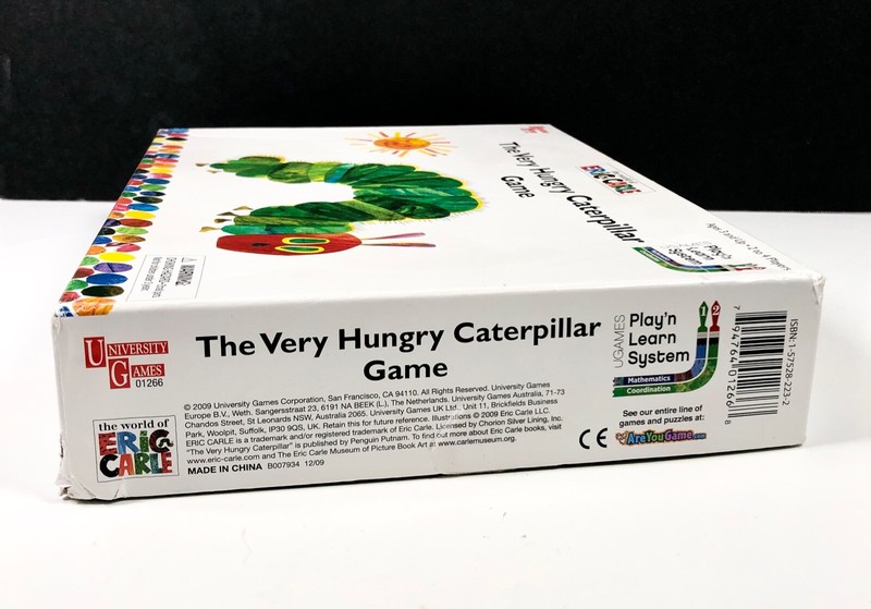 The Very Hungry Caterpillar Game Eric Carle Mathematics Coordination Play Learn gallery