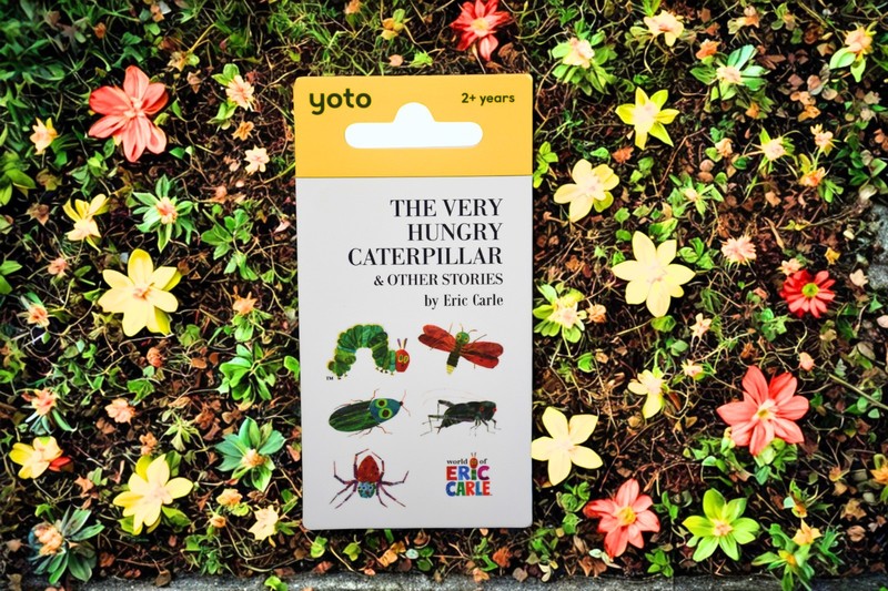 Yoto card: The Very Hungry Caterpillar and Other Stories Eric Carle New Sealed