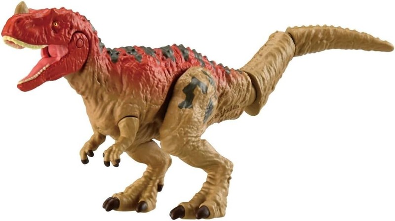 Ania Jurassic World, Dinosaur, Ceratosaurus,[Ages 3 and up] TAKARATOMY, PVC, 013