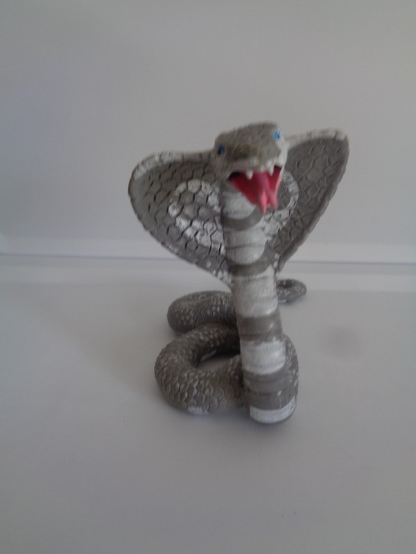 VINYL KING COBRA FIGURE