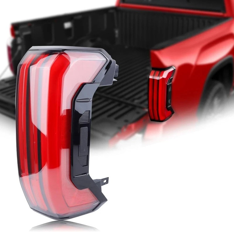 22-24 Toyota Tundra LED Tail Light Right Passenger 5-Pin Assembly Sequential