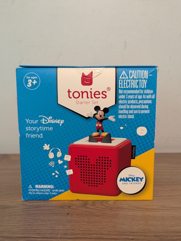 Toniebox Starter Set Audio Player with Playtime Mickey Mouse