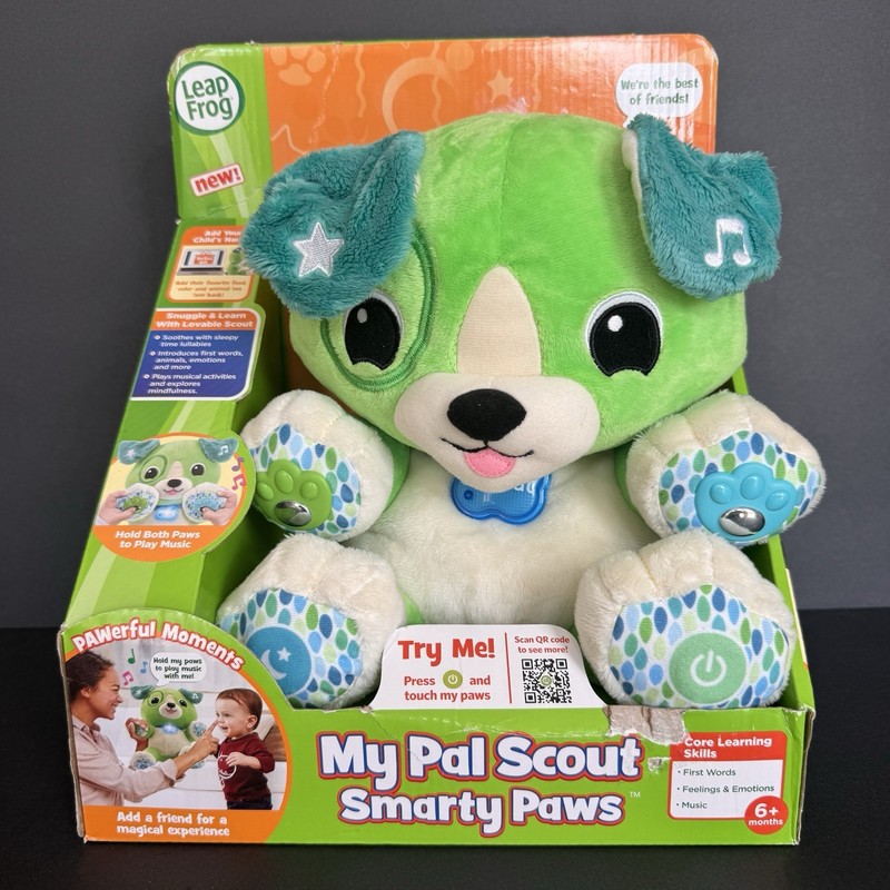LEAPFROG My Pal Scout Genuine Learning Toddler Kids Learning Plush Educational