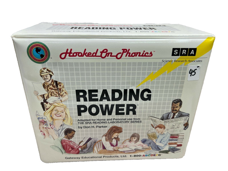 Hooked On Phonics Cassette SRA 1993 Reading Power
