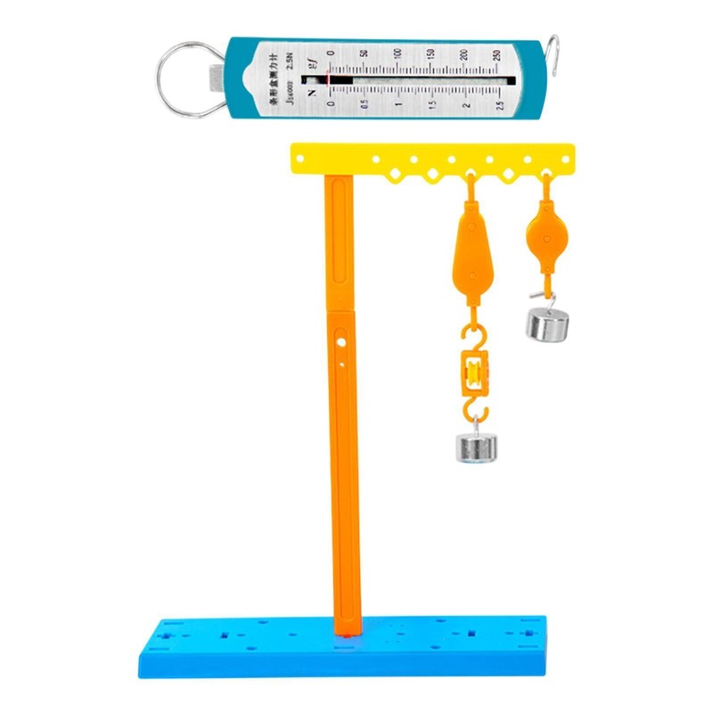 Pulley and Lever Physics Experiment Teaching Equipment DIY Kits Education Tool