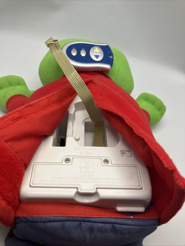LeapFrog MY OWN LEARNING LEAP Interactive Plush - Not Working For Parts gallery