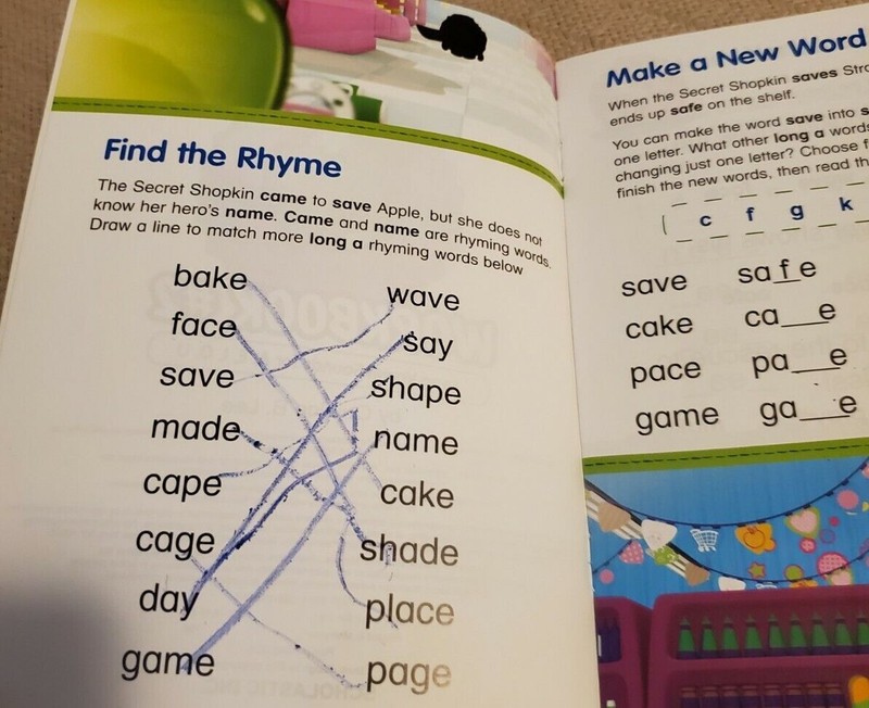 Shopkins Phonics Books #2, 3 & 6-12 gallery