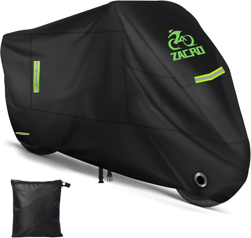 Funda para motocicleta resistente al agua Zacro 420D gallery
